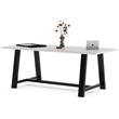 KFI Midtown 3.5 x 7 FT Conference Table - White - Standard Height