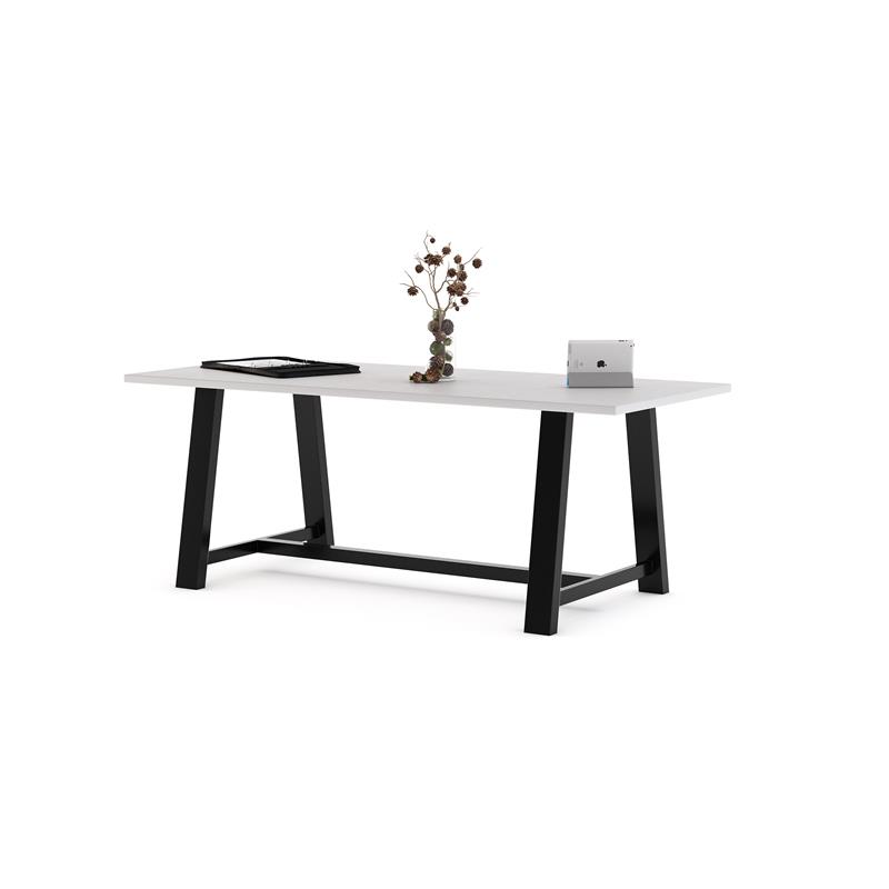 KFI Midtown 3.5 x 7 FT Conference Table - White - Standard Height