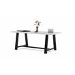 KFI Midtown 3.5 x 7 FT Conference Table - White - Standard Height