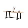 KFI Midtown 3 x 8 FT Conference Table - Maple - Standard Height
