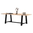 KFI Midtown 3 x 8 FT Conference Table - Maple - Standard Height