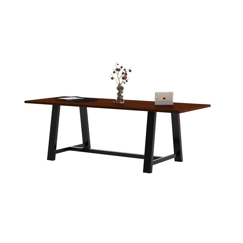 KFI Midtown 3 x 8 FT Conference Table - Mahogany - Standard Height
