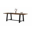 KFI Midtown 3 x 8 FT Conference Table - Walnut - Standard Height