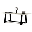 KFI Midtown 3 x 8 FT Conference Table - Designer White - Standard Height