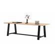 KFI Midtown 3.5 x 9 FT Conference Table - Maple - Standard Height