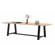 KFI Midtown 3.5 x 10 FT Conference Table - Maple - Standard Height