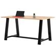 KFI Midtown 3.5 x 6 FT Conference Table - Maple - Standard Height
