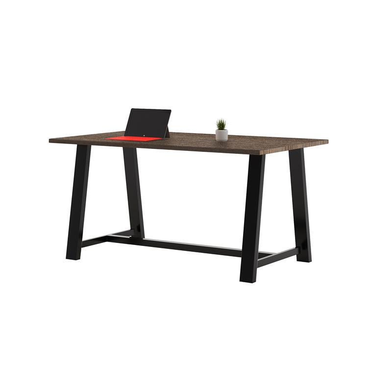 KFI Midtown 3.5 x 6 FT Conference Table - Studio Teak - Standard Height