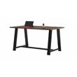 KFI Midtown 3.5 x 6 FT Conference Table - Studio Teak - Standard Height