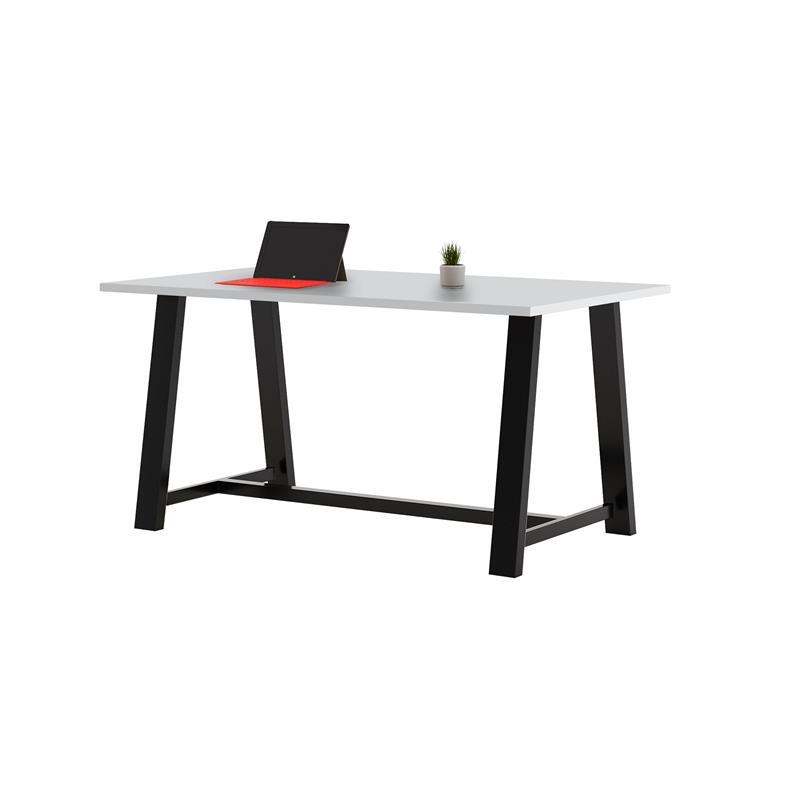 KFI Midtown 3.5 x 6 FT Conference Table - Fashion Grey - Standard Height