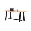 KFI Midtown 3 x 7 FT Conference Table - Maple - Standard Height
