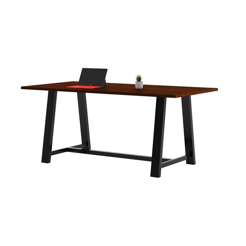 KFI Midtown 3 x 7 FT Conference Table - Mahogany - Standard Height