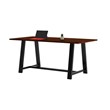 KFI Midtown 3 x 7 FT Conference Table - Mahogany - Standard Height