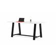 KFI Midtown 3 x 7 FT Conference Table - Designer White - Standard Height