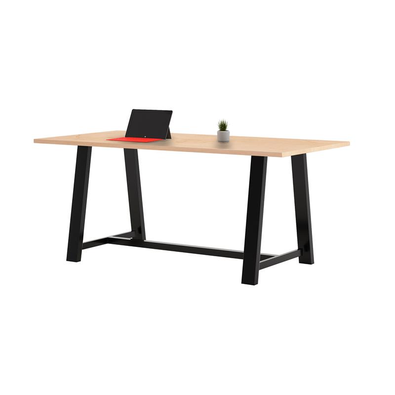 KFI Midtown 3.5 x 7 FT Conference Table - Maple - Counter Table Height