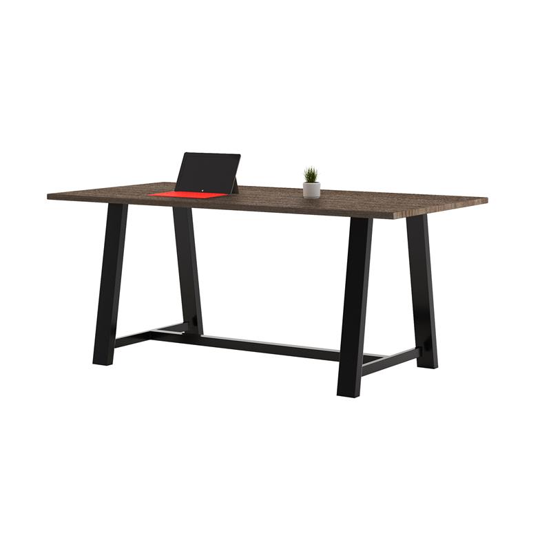 KFI Midtown 3.5 x 7 FT Conference Table - Studio Teak - Standard Height