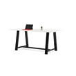 KFI Midtown 3.5 x 7 FT Conference Table - White - Standard Height