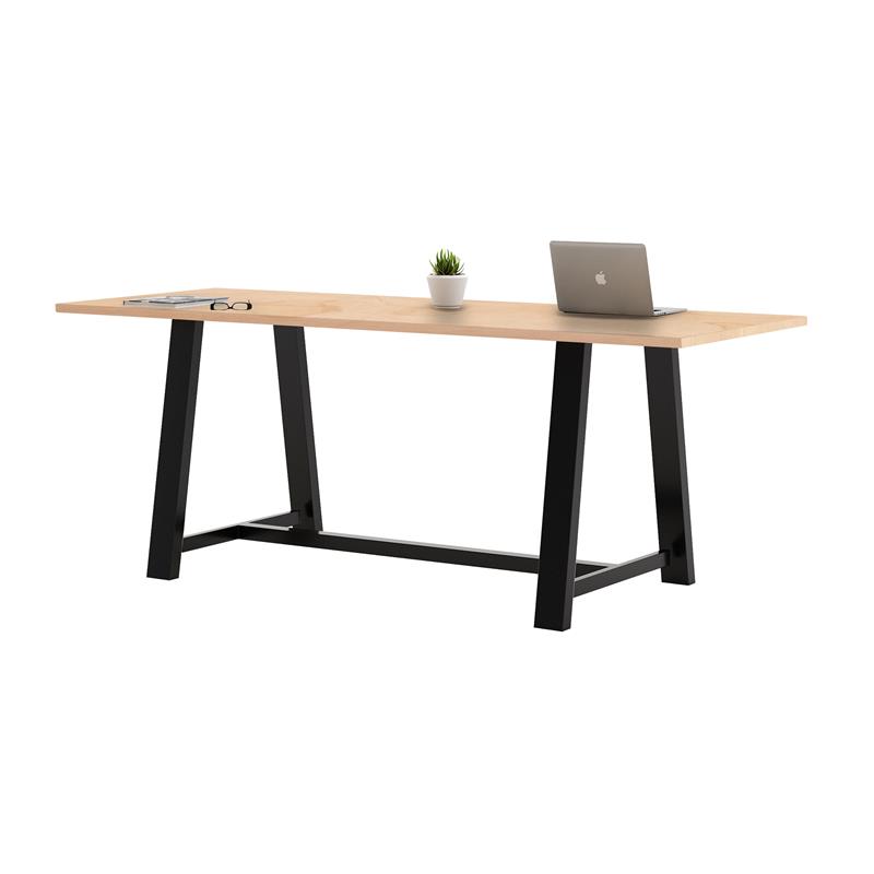 KFI Midtown 3 x 8 FT Conference Table - Maple - Standard Height