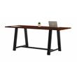 KFI Midtown 3 x 8 FT Conference Table - Mahogany - Standard Height
