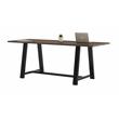 KFI Midtown 3 x 8 FT Conference Table - Studio Teak - Standard Height