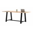 KFI Midtown 3.5 x 8 FT Conference Table - Maple - Standard Height