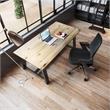 KFI Midtown 3 x 8 FT Conference Table - Maple - Bistro Height
