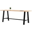 KFI Midtown 3.5 x 9 FT Conference Table - Maple - Bistro Height