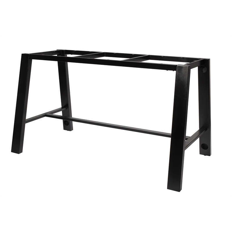 KFI Studios Midtown Bistro Dining Set - White Top - Periwinkle Chairs