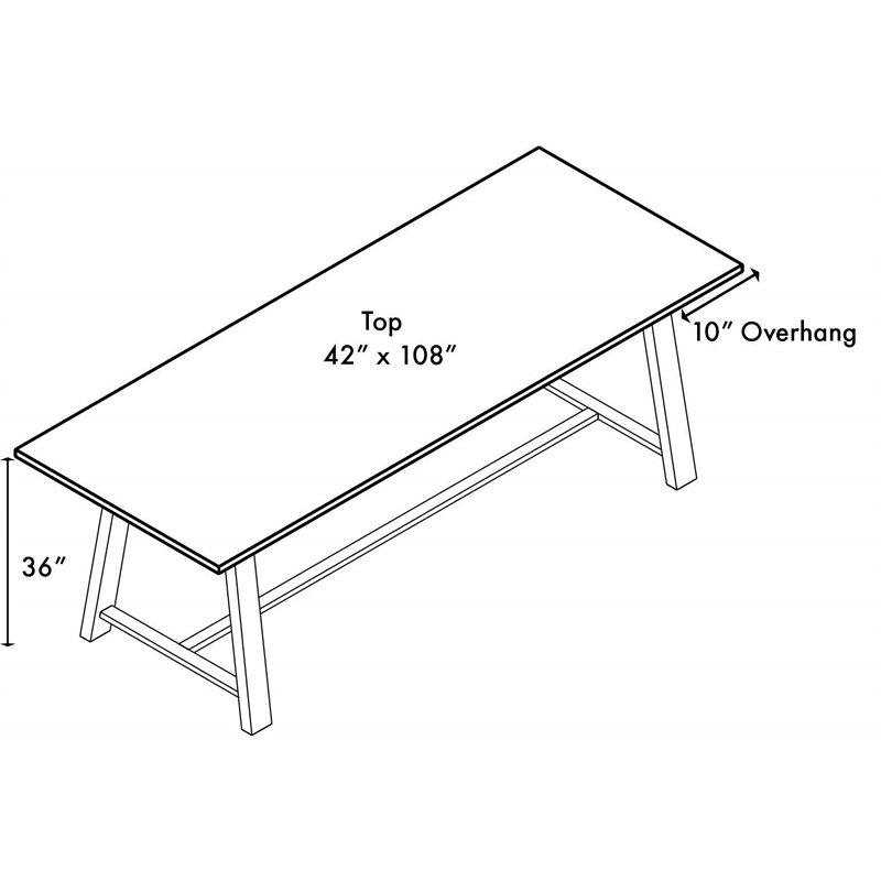 KFI 42 x 108 x 36