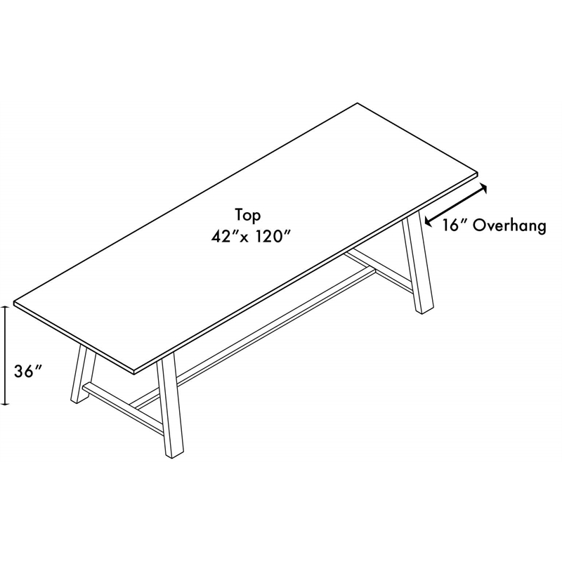KFI 42 x 120 x 36