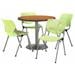 Lime-Medium Oak