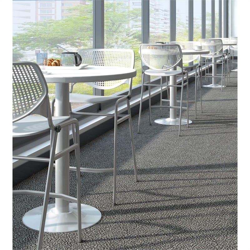 KFI KOOL Stack Barstool - Lime Green