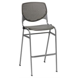 KFI KOOL Stack Barstool - Brownstone