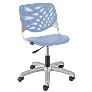 KFI KOOL Computer Chair - Peri Blue