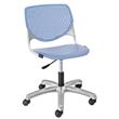 KFI KOOL Computer Chair - Peri Blue