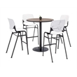 KFI KOOL Stack Barstool - White
