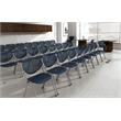 KFI KOOL Stack Chair - Navy