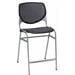 Stool-Black Seat and