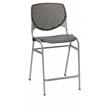 KFI Studios Plastic  KOOL Counter Stool - Brownstone Seat and Back