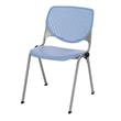 KFI KOOL Stack Chair - Peri Blue