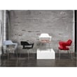 KFI Julep Stack Chair with Flex Shell - Black