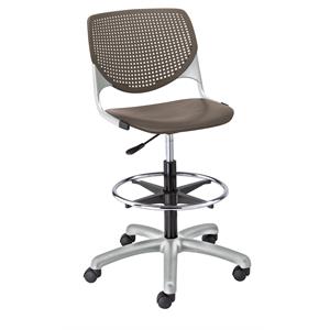 KFI KOOL Drafting Stool - Brownstone