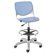 KFI KOOL Drafting Stool Peri Blue