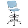KFI KOOL Drafting Stool - Sky Blue