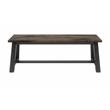 KFI Studios Midtown Dining Bench - Barnwood