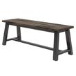 KFI Studios Midtown Dining Bench - Barnwood
