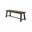 KFI Studios Midtown Dining Bench - Barnwood