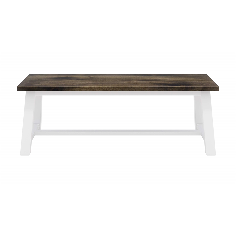 KFI Studios Midtown Dining Bench - Barnwood
