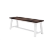 KFI Studios Midtown Dining Bench - Espresso