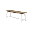 KFI Studios Midtown Dining Bench - Natural